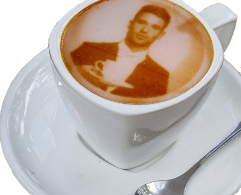 Kaffee Künstler