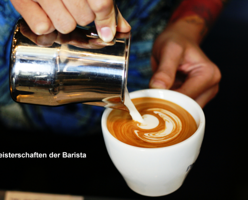 Meisterschaft der Barista