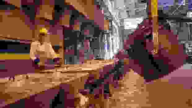 Aluminiumproduktion