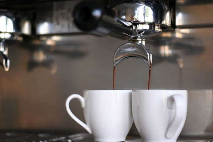 Kaffee nach dem Essen