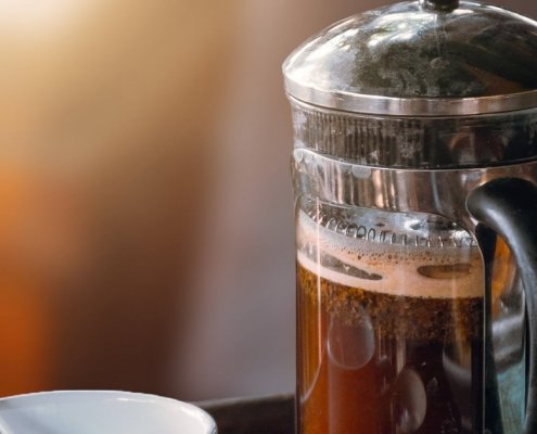 Kaffeezubereitung mit der French Press