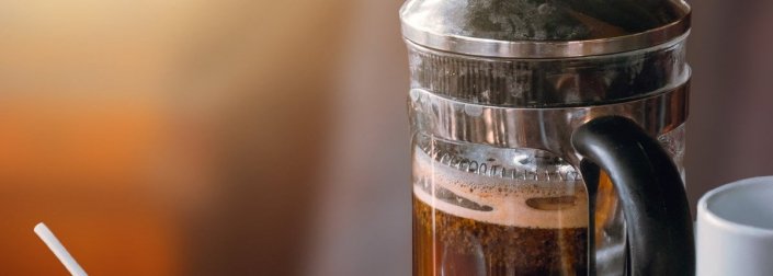 Kaffeezubereitung mit der French Press