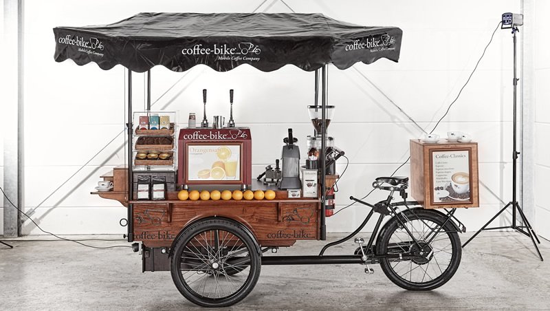 Coffee Bike Franchise Kaffee