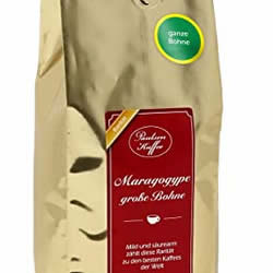 Maragogype kaffeebohnen