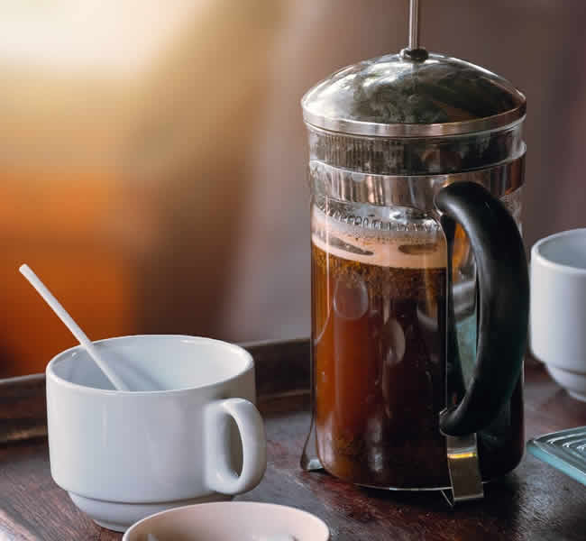 Savoir vivre mit der French Press