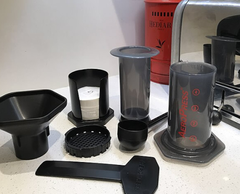 AeroPress: Die clevere Kaffeepresse für Aromagenießer – Tipps, Methoden & Rezepte