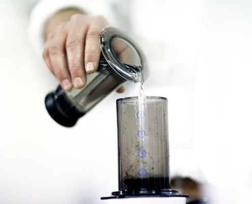 Die besten AeroPress-Rezepte: So holst du das Maximum aus deiner Kaffeepresse