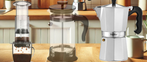 Vergleich: AeroPress, French Press & Espressokanne – Drei Klassiker im Kaffeetest