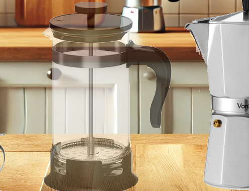 Vergleich: AeroPress, French Press & Espressokanne – Drei Klassiker im Kaffeetest