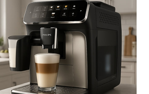 Test & Kaufberatung: Philips 5400 Serie EP5447/90 LatteGo Kaffeevollautomat