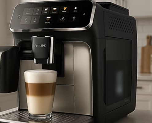 Test & Kaufberatung: Philips 5400 Serie EP5447/90 LatteGo Kaffeevollautomat