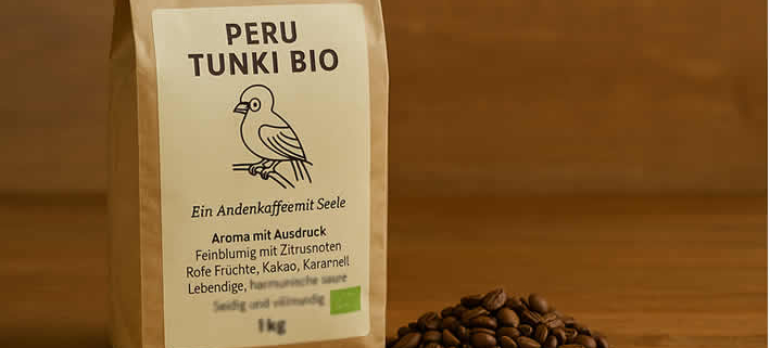 Peru Tunki Kaffee