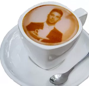 Kaffee Künstler