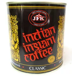 Indien instant coffee
