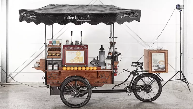 Coffee Bike Franchise Kaffee