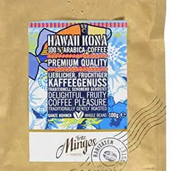 Raritäten Hawaii Kona Kaffee